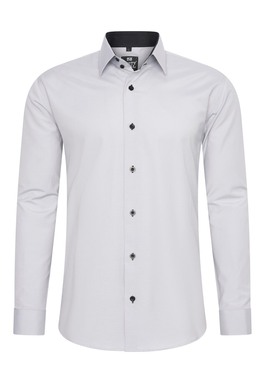 

Повседневная рубашка Rusty Neal Regular fit Button Up Shirt, цвет pearl white