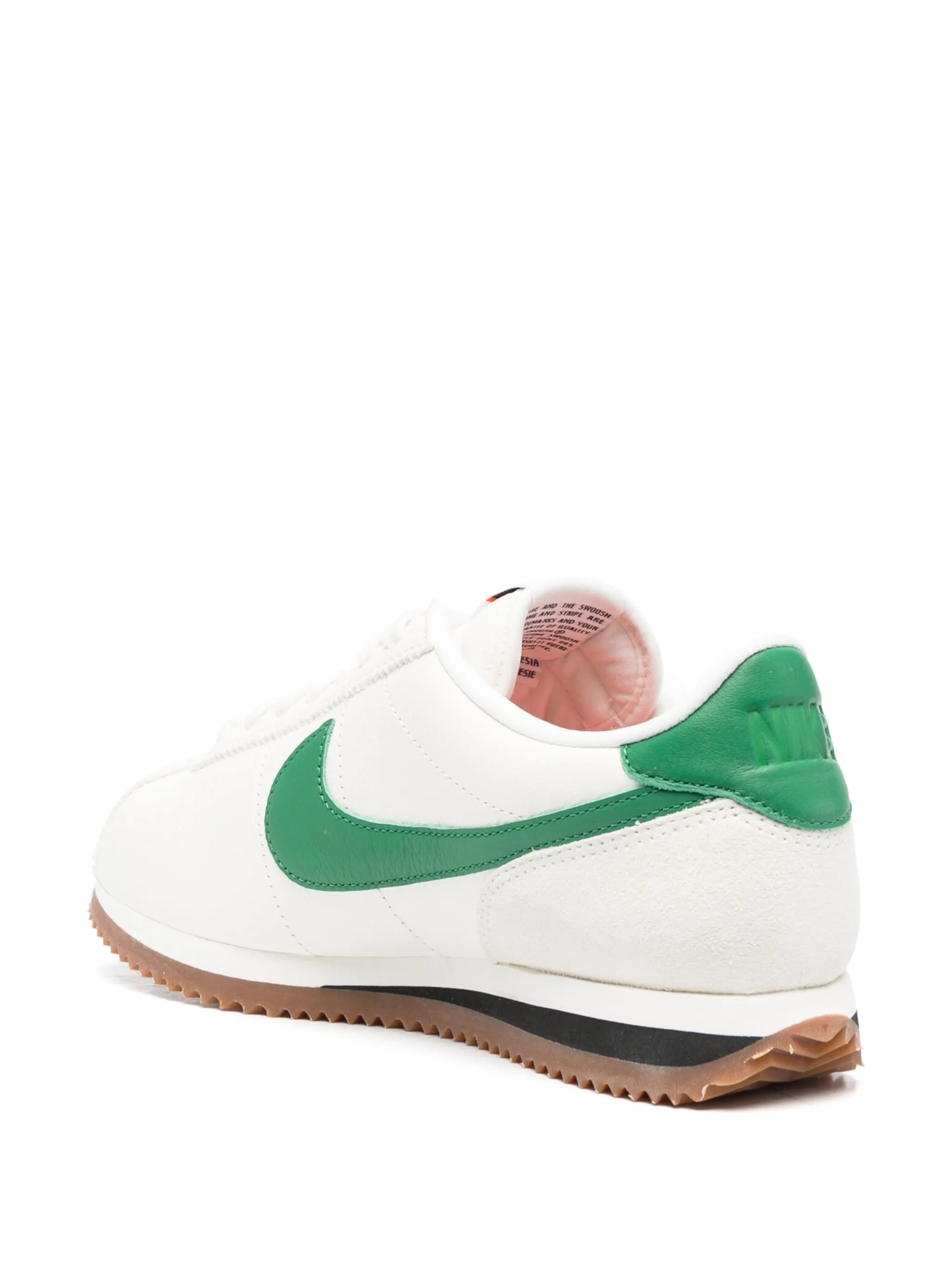 Кроссовки Cortez Nike, белый — фото 3