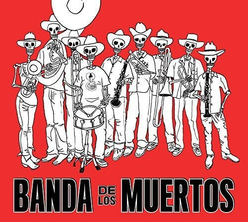 

CD диск Banda De Los Muertos: Banda de los Muertos