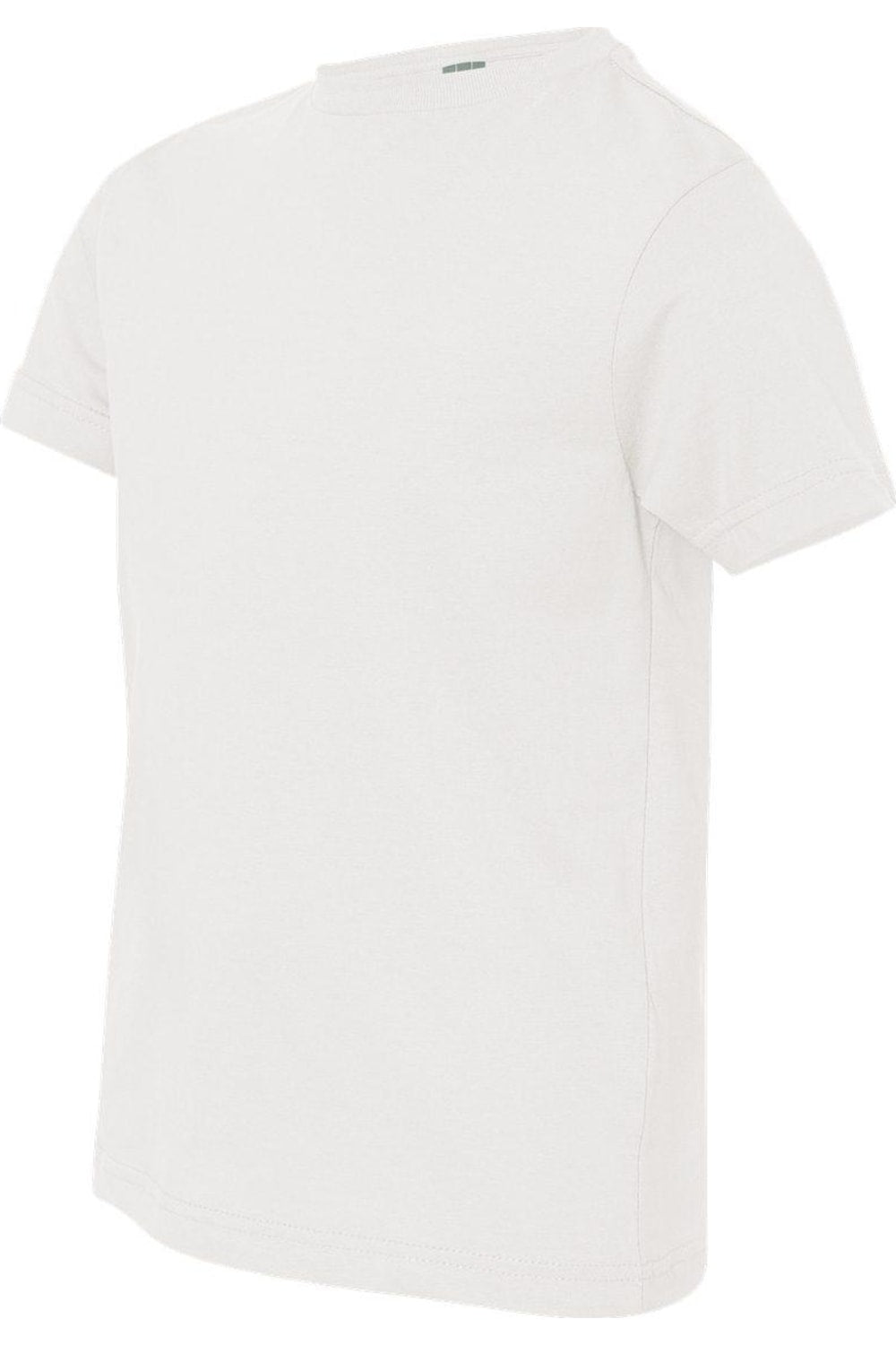 Молодежная футболка LAT Youth Fine Jersey, белый — фото 3