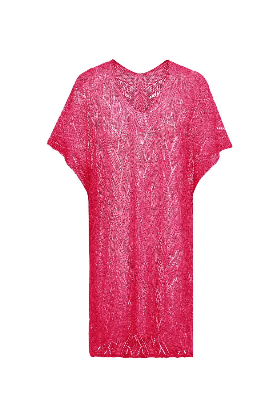 

Тонкий вязаный свитер isha Sweater, цвет raspberry