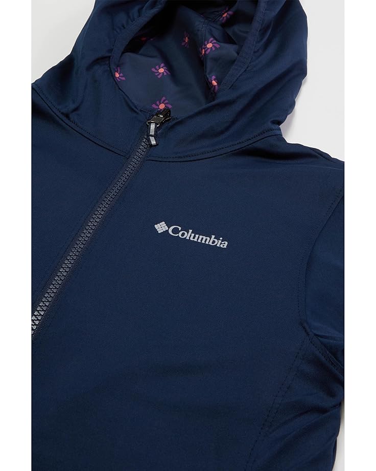 Куртка Columbia Kids Pixel Grabber II Reversible Jacket, цвет Collegiate Navy Sundot — фото 2