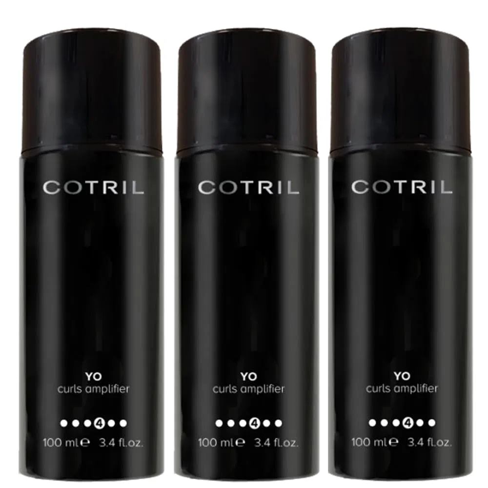 Спрей для укладки волос «YO Styling Curl Salt» от Cotril Cotril