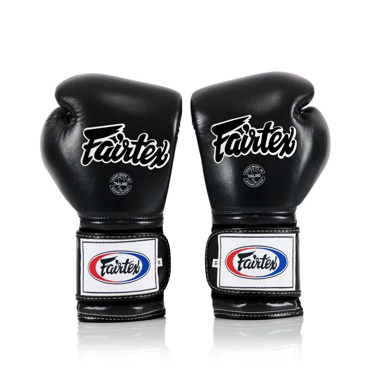 

Перчатки Fairtex Heavy Hitter's Gloves - Mexican Style, черный