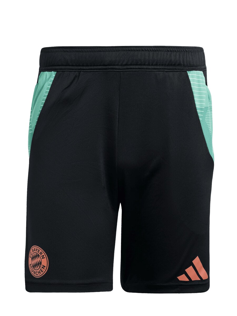 

Обычные тренировочные брюки ADIDAS PERFORMANCE Teamline, черный