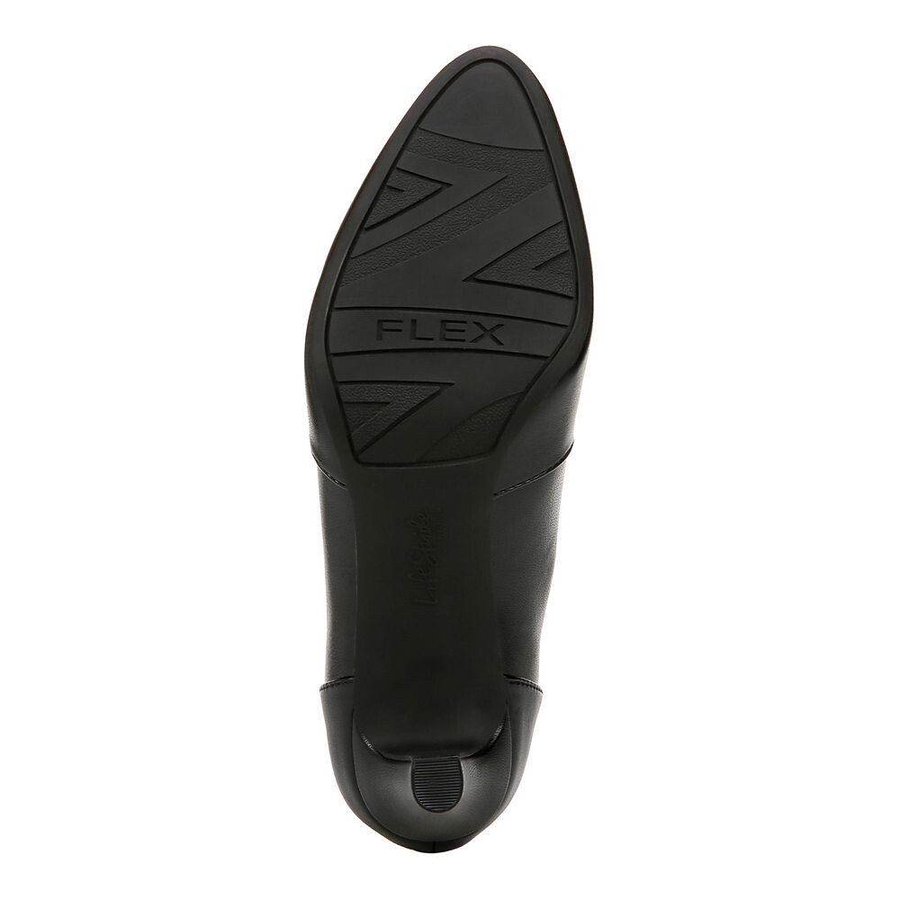 LifeЖенские ботильоны на каблуке Stride Gia 2 LifeStride, цвет Black Fabric — фото 3