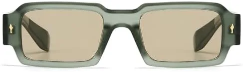 

Черные солнцезащитные очки с зеленой оправой для женщин, солнцезащитные очки с защитой от УФ-излучения для мужчин, летние солнцезащитные очки MTZJH, Black With Gray