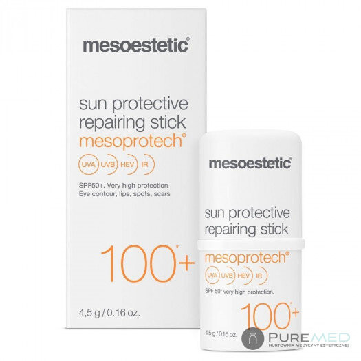 

Солнцезащитный восстанавливающий стик 100+ Mesoestetic Mesoprotech