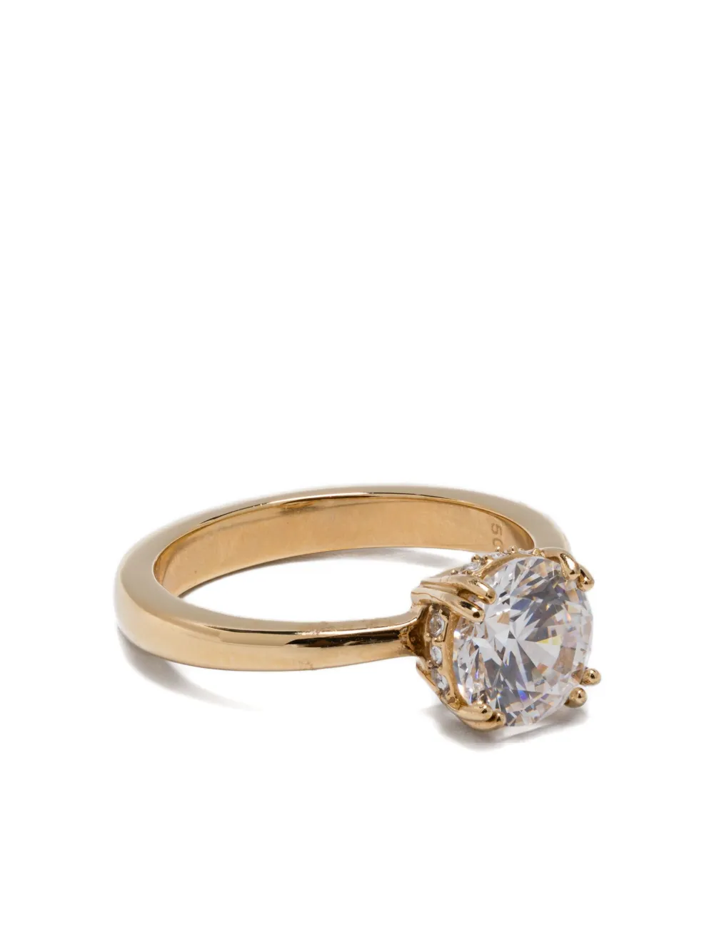 

Кольцо Stilla Attract Swarovski, золотой