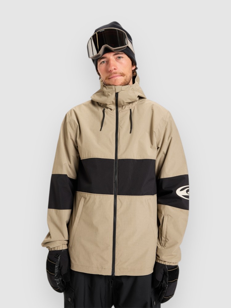 

Куртка для сноуборда Quiksilver High In The Hood Jacke, fallen rock, Серебристый, Куртка для сноуборда Quiksilver High In The Hood Jacke, fallen rock