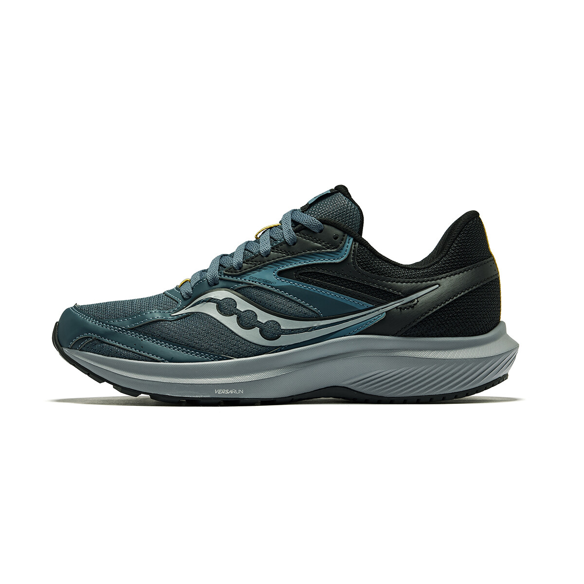 

Кроссовки мужские низкие черные/синие Saucony