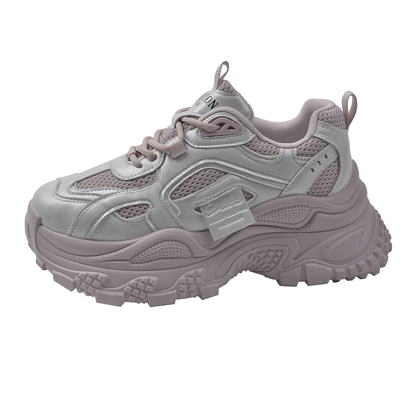 

Кроссовки ABCYLM Chunky Sneakers Women's Low-Top, черный