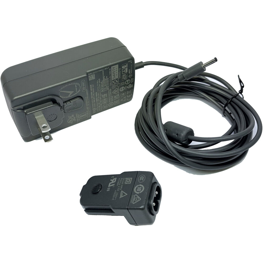 

Logitech Power Adapter with Clips for MeetUp 2 952-000204