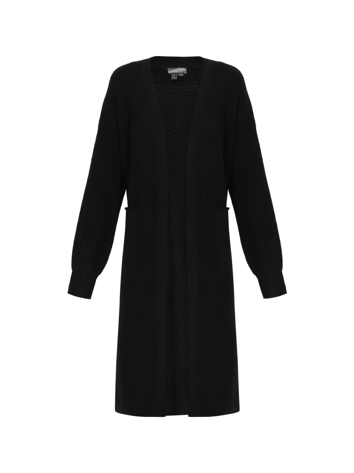 

Женский кардиган черного цвета DreiMaster Vintage