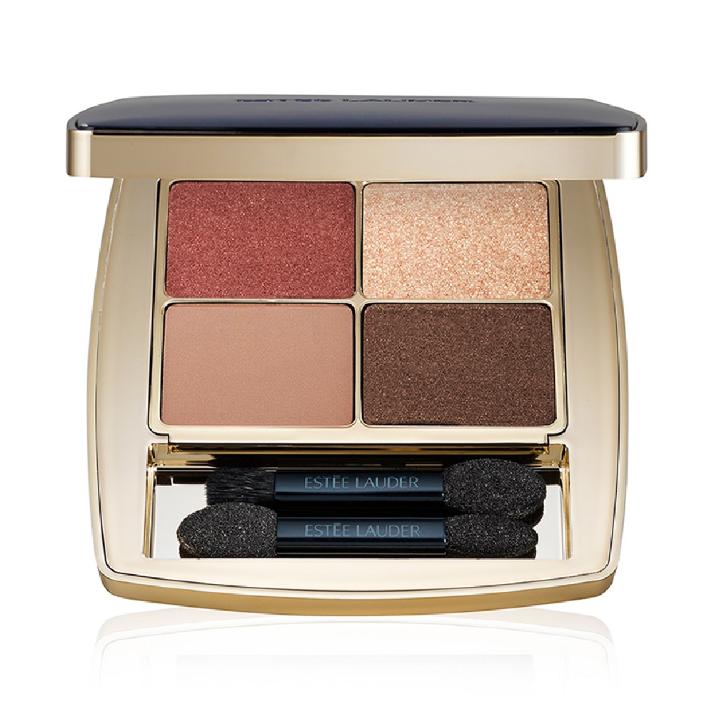 

Тени для век pure color envy luxe eyeshadow quad Estée Lauder, цвет nr. 07 boho rose