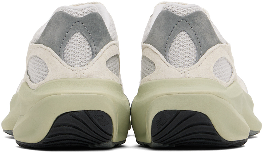 Серые и кремово-белые кроссовки WRPD New Balance — фото 2
