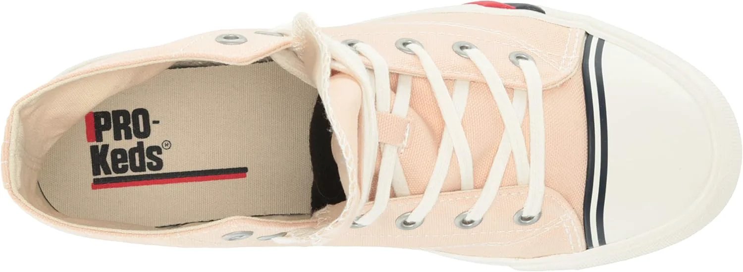 Кроссовки Keds Unisex-Child Royal Hi, светло-розовый