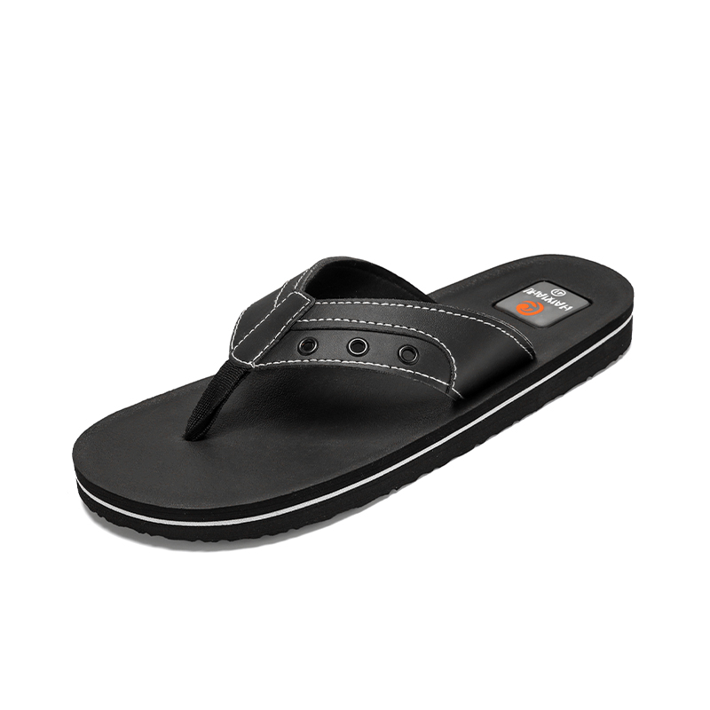 SLIPPER DAY Быстросохнущие шлепанцы унисекс черные, цвет Black — фото 3