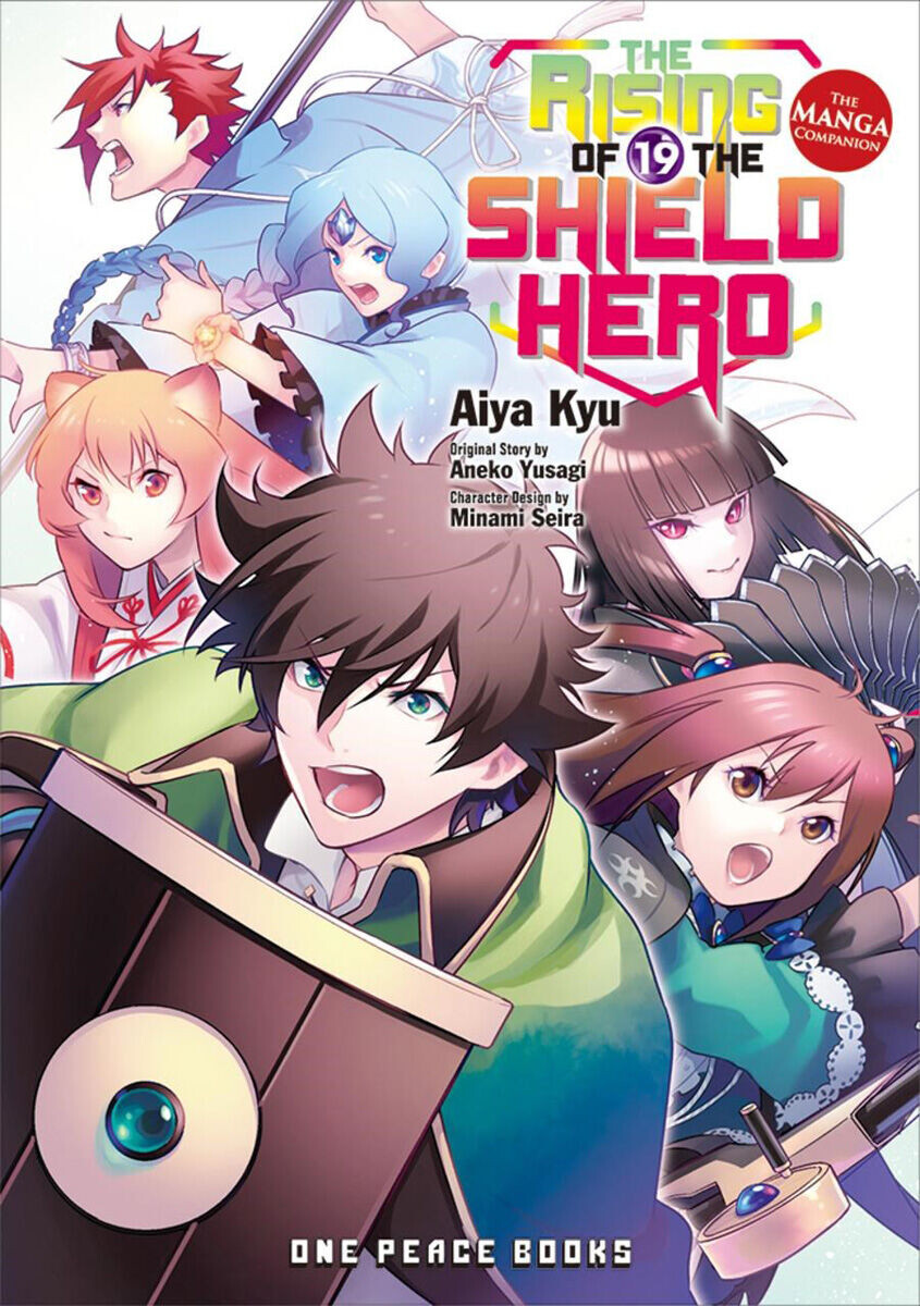 

Манга The Rising of the Shield Hero Manga Volume 19