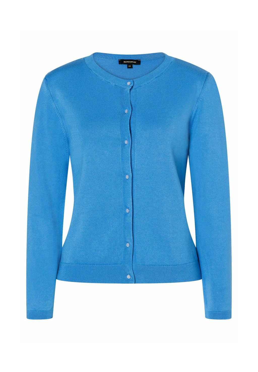 

Кардиган WITH BUTTONS LONGSLEEVE More & More, синий