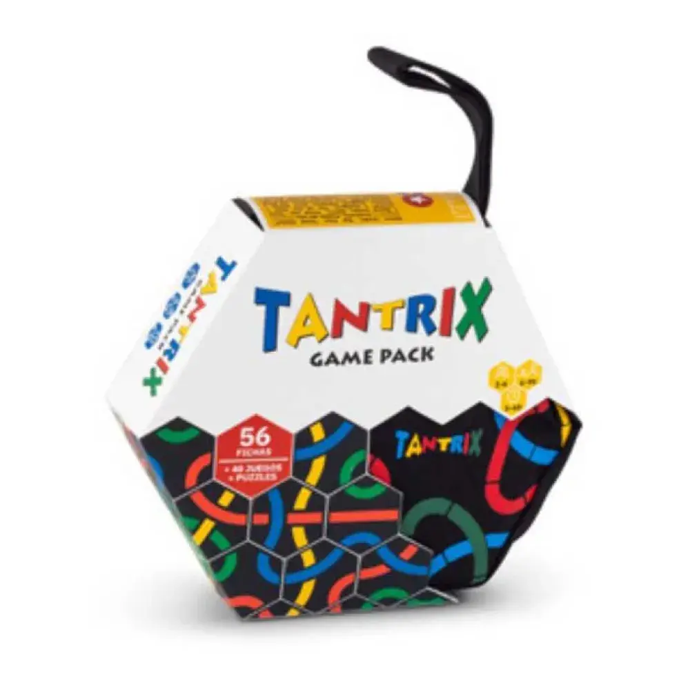 

Детская настольная игра Tantrix Game Pack, мультиколор