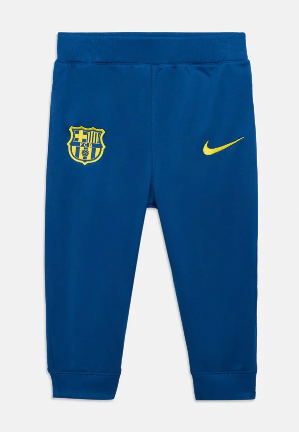 Спортивный костюм унисекс фк барселона (fcb) dry fit Nike Performance, Gym Blue/Opti Yellow/ — фото 3