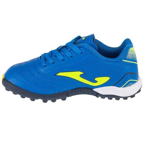 Футбольные бутсы детские Joma Toledo 24 Moquette Blue — фото 2