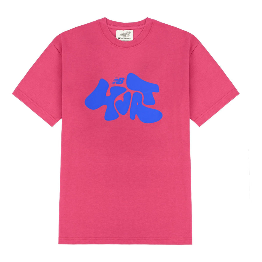 

Футболка New Balance x Salehe Bembury Unisex Printing Logo Red, красный