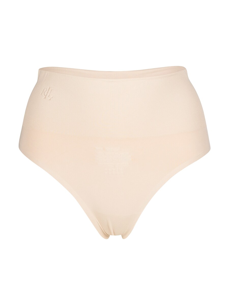 

Стринги Lauren Ralph Lauren Thong Luxe, бежевый