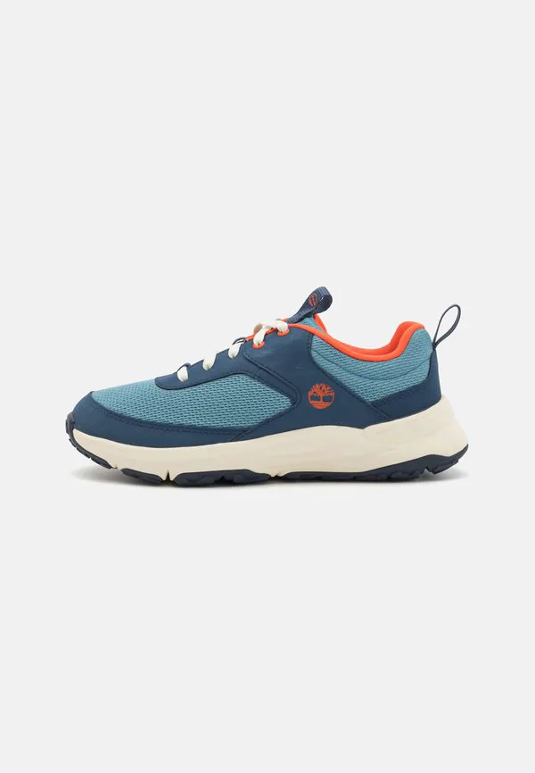 Детские туфли на шнуровке с низким верхом и регулируемым ходом Timberland, Medium Blue