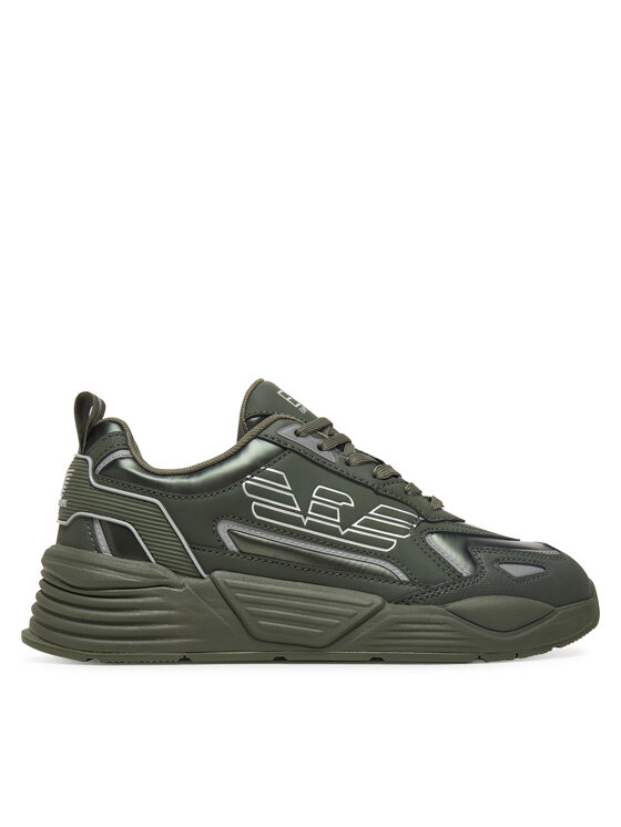 

Кроссовки 7X000306 AF18446 MZ233 Ea7 Emporio Armani, зелёный