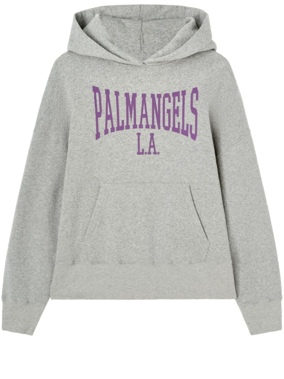 

Palm Angels толстовка с капюшоном колледжа