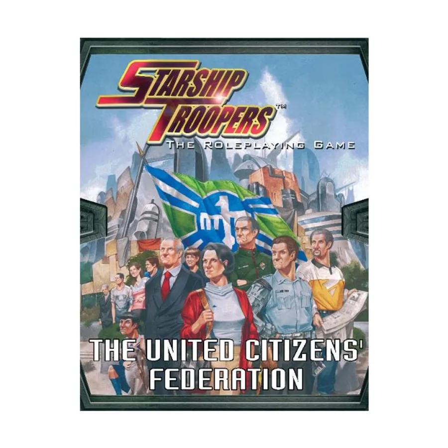 

United Citizens' Federation, Starship Troopers RPG, твердый переплет