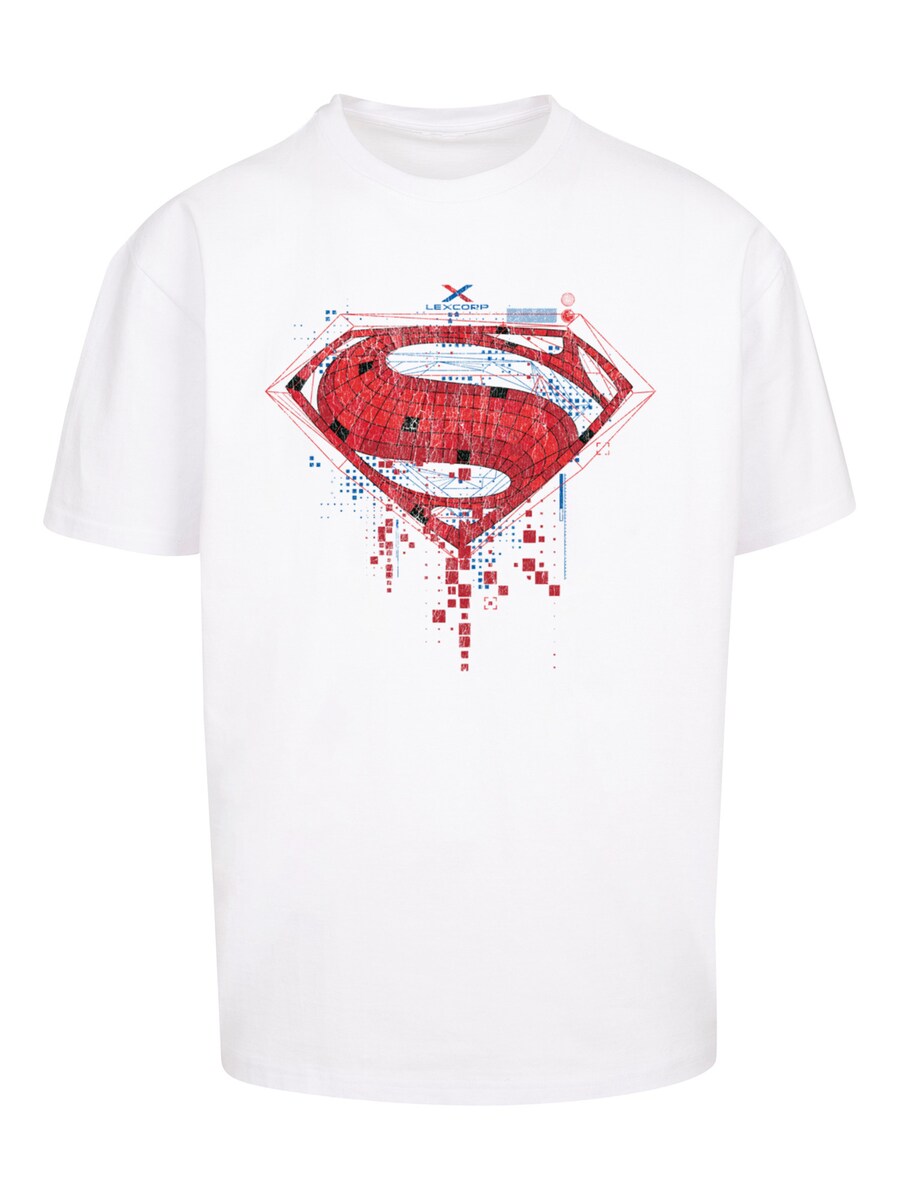 

Классическая футболка F4NT4STIC Shirt DC Comics Superman Geo, белый