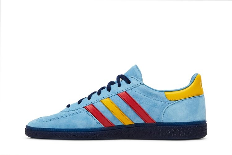 Кроссовки END. x Handball Spezial 'Bauhaus', синий — фото 3