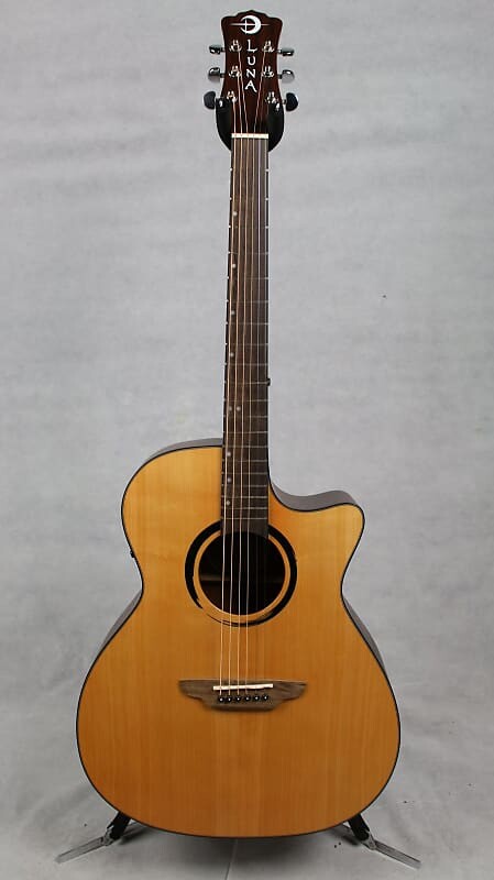 

Акустическая гитара Luna WABI SABI Grand Concert Solid Top Acoustic Electric
