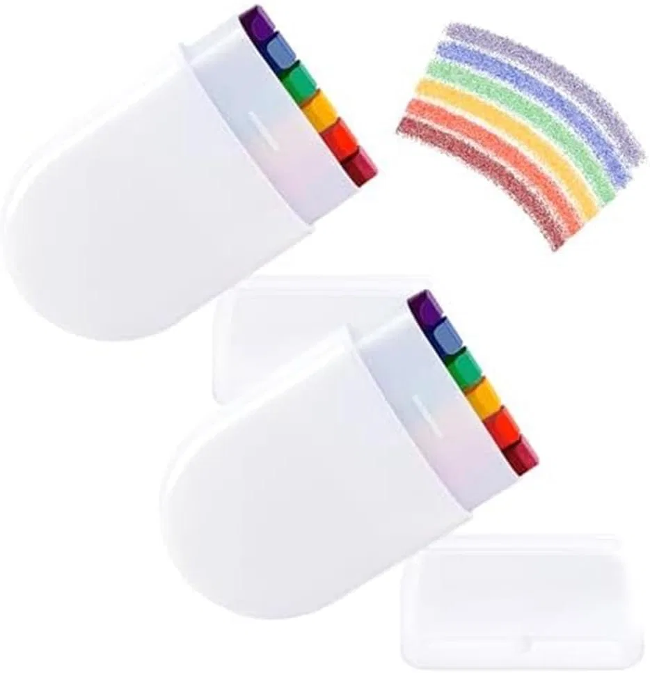 Набор красок для лица и тела Rainbow 2 шт. Albapilix