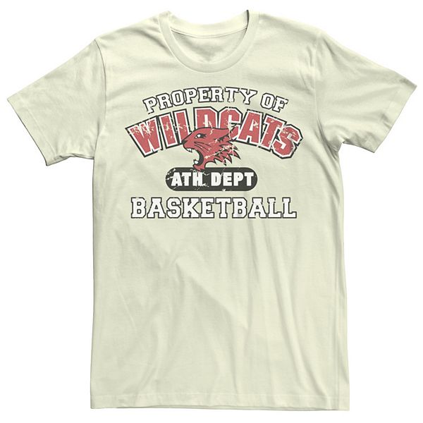 

Футболка мужская с принтом Property of Wildcats Disney