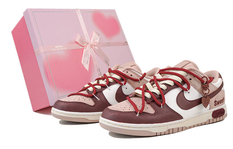 

Кроссовки для скейтбординга Dunk женские, низкие, бордовые Nike, Красный, Кроссовки для скейтбординга Dunk женские, низкие, бордовые Nike