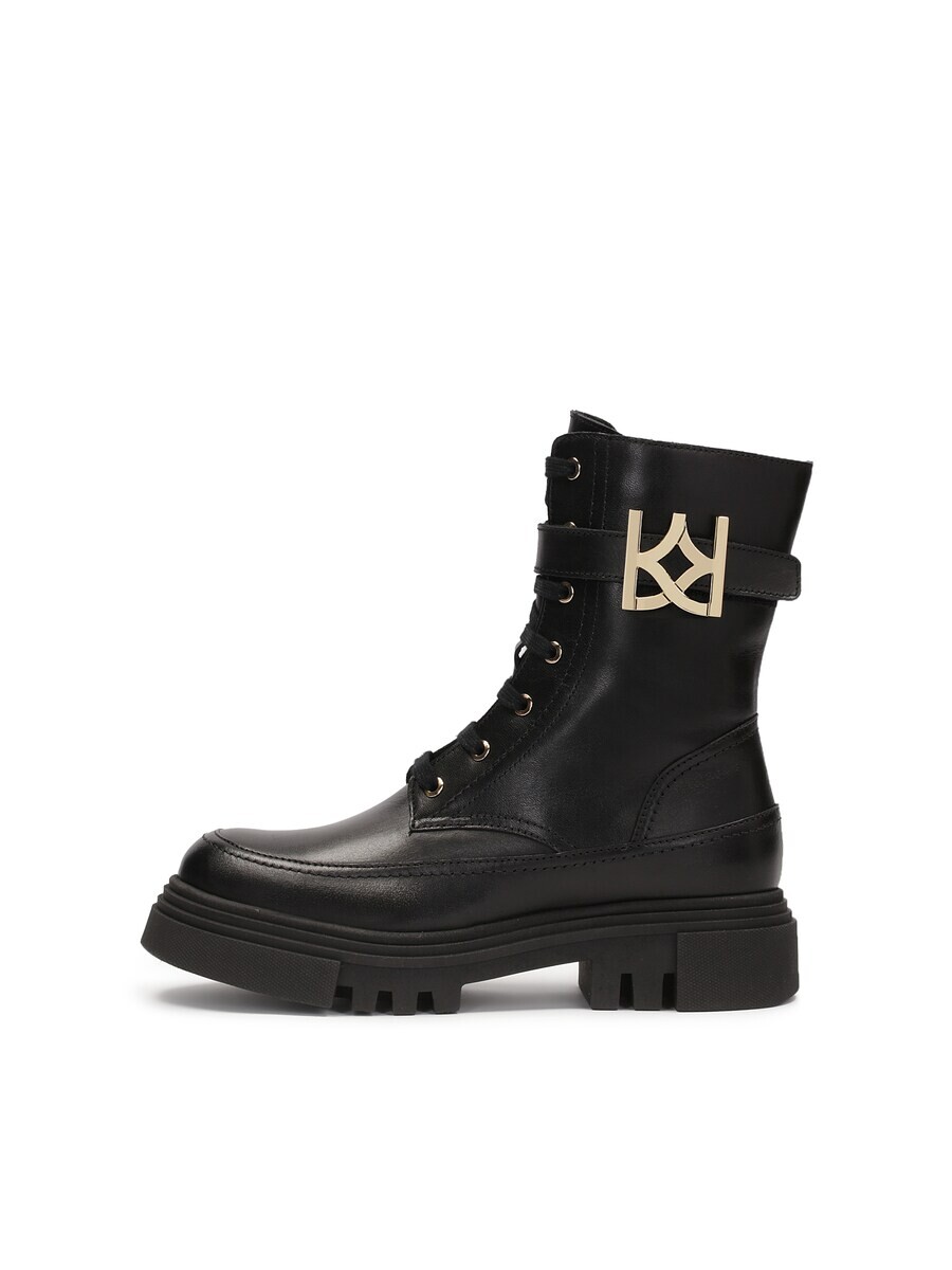 

Ботинки Kazar Lace-Up Ankle Boots, черный