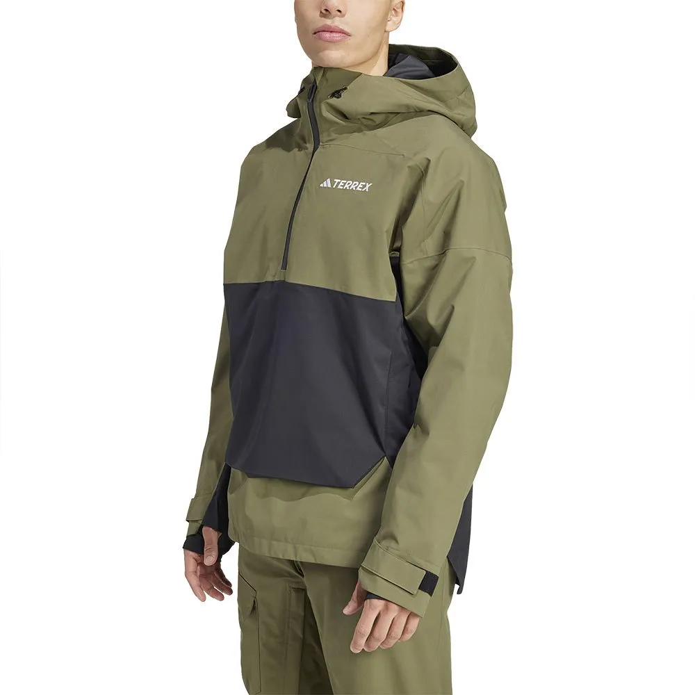 

Куртка adidas Terrex Xperior 2L Lined Rain.Rdy, зеленый