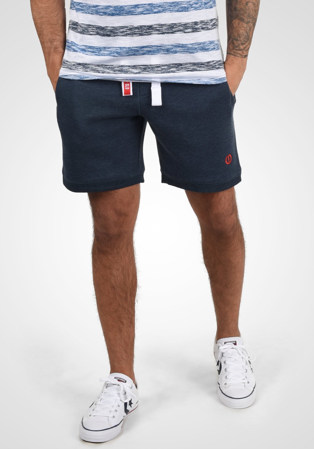 

Шорты SDBENNSHORTS Solid, синий/меланж