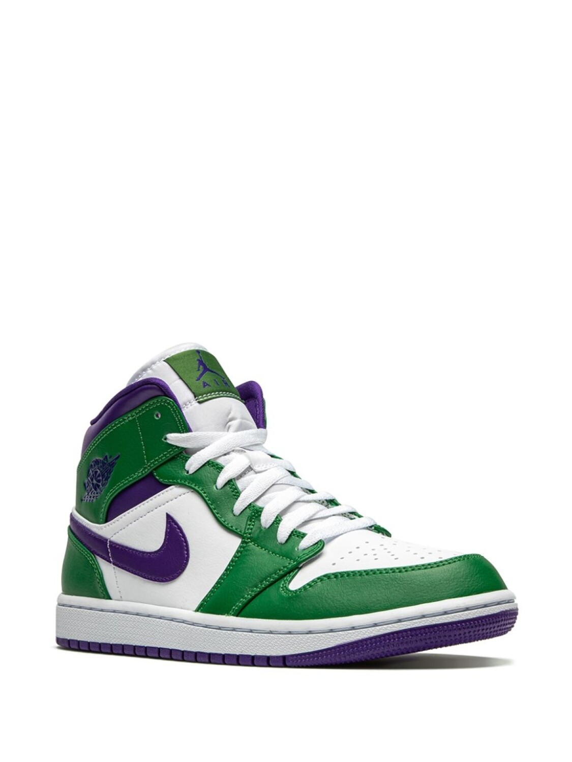 Кроссовки Air 1 Mid Jordan, зеленый — фото 2
