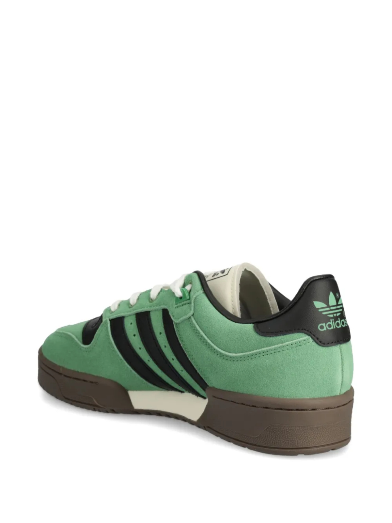 Кроссовки adidas Rivalry 86 Low, зеленый — фото 3