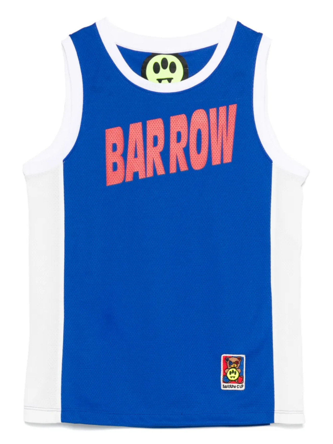 

Майка с логотипом Barrow kids, синий