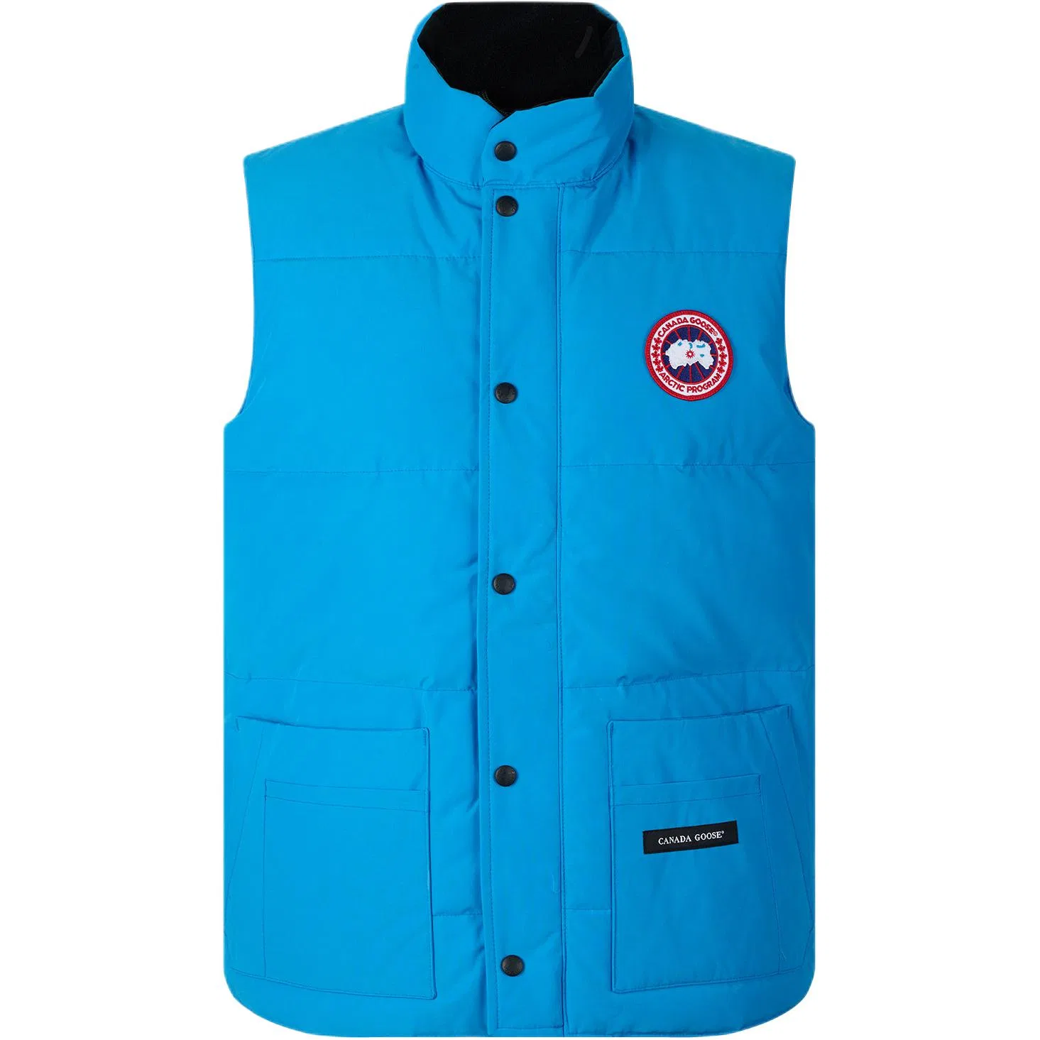 Пуховик-жилет Canada Goose синий