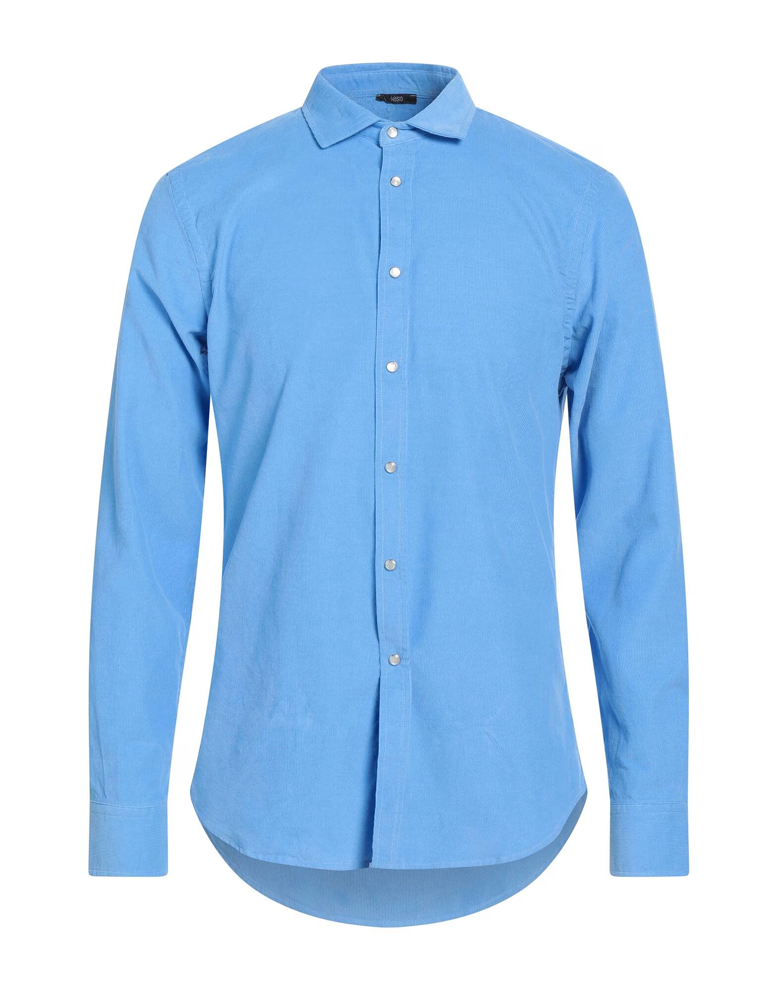 

Рубашка Hōsio, лазурный