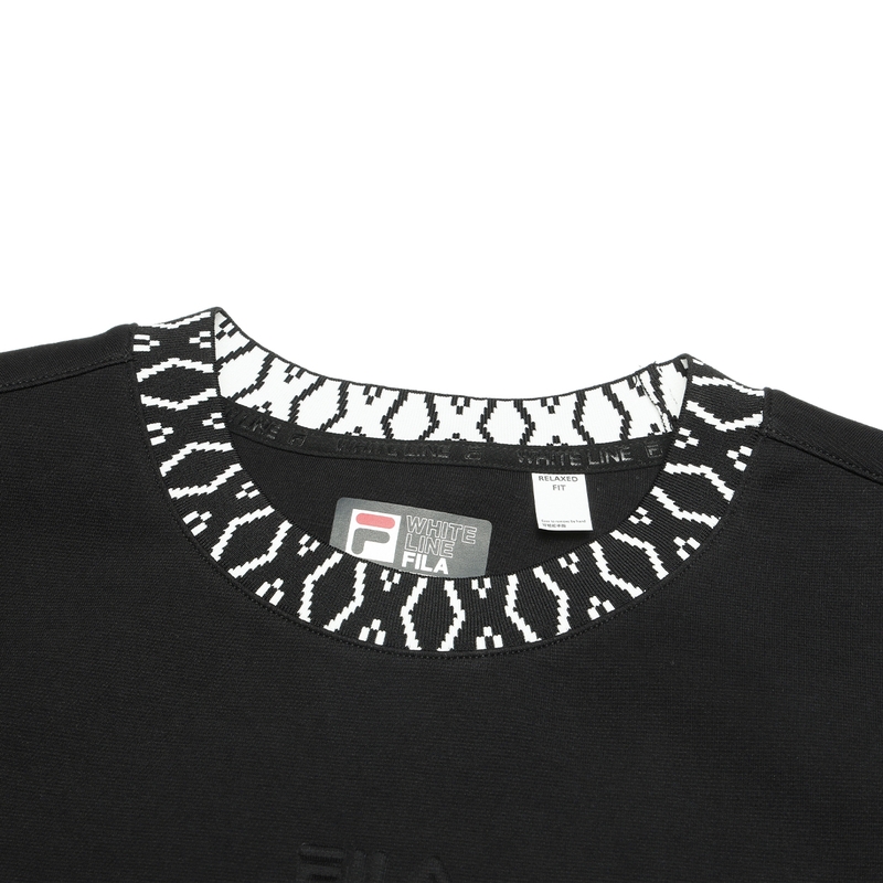

Футболка женская Jet Black FILA