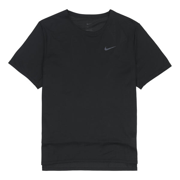 

Футболка Dri Fit Rise 365 Футболка с рисунком распылением Nike, черный