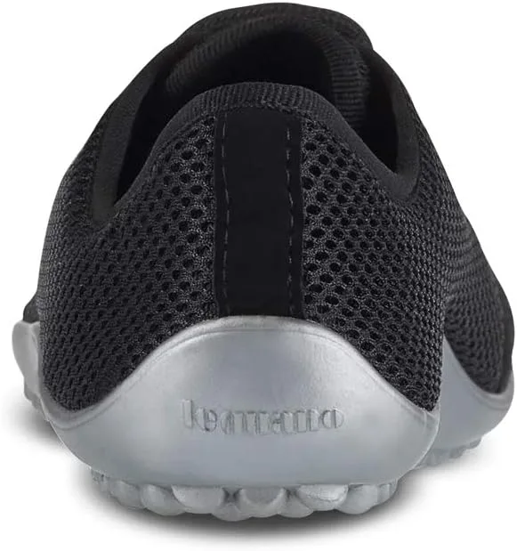 Le guano Active lava black - спортивные кроссовки для ходьбы босиком Leguano, черный — фото 4